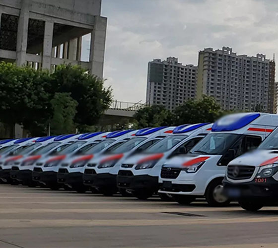 宜春服务车队展示