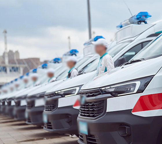 宜春服务车队展示